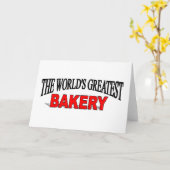 De grootste bakkerij ter wereld kaart (Gele Bloem)
