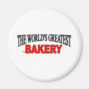De grootste bakkerij ter wereld magneet