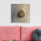 De grootste bekende vulkaan in het zonnestelsel canvas afdruk (Insitu (Woonkamer))