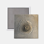 De grootste bekende vulkaan in het zonnestelsel magneet (Voorkant / Achterkant)