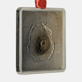 De grootste bekende vulkaan in het zonnestelsel metalen ornament (Rechts)