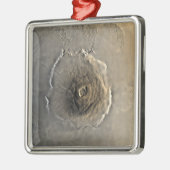 De grootste bekende vulkaan in het zonnestelsel metalen ornament (Links)