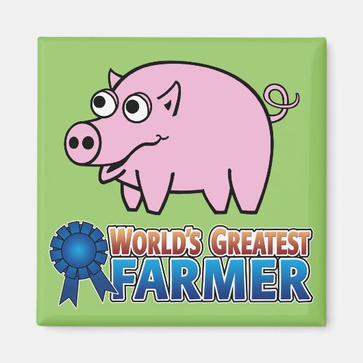 De grootste beroemdheid ter wereld magneet (Voorkant)