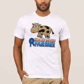 De grootste beroemdheid ter wereld t-shirt (Voorkant)