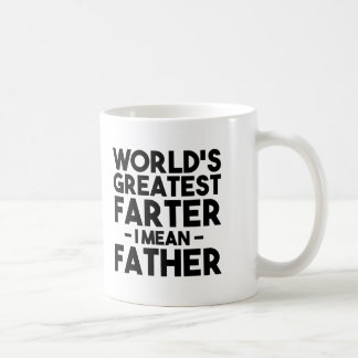 De grootste boer ter wereld... ik bedoel pater gra koffiemok