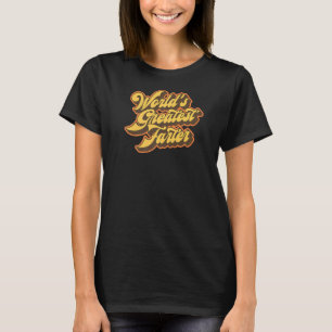 De grootste boer ter wereld maakt grap Joke Father T-shirt