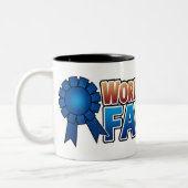 De grootste boer ter wereld tweekleurige koffiemok (Links)