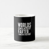 De grootste boer van de wereld, bedoel ik vader koffiemok (Center)