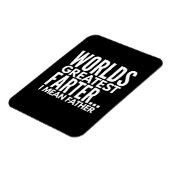 De grootste boer van de wereld, bedoel ik vader magneet (Linkerzijde)