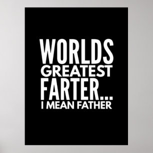 De grootste boer van de wereld, bedoel ik vader poster