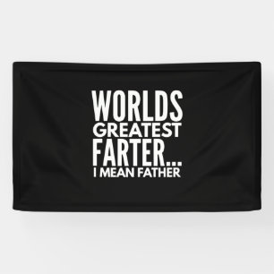 De grootste boer van de wereld, bedoel ik vader spandoek
