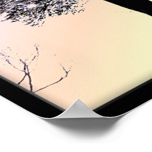 De grootste boom poster (Hoek)