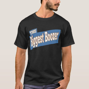 De grootste boozer t-shirt