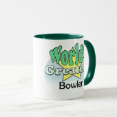 De grootste Bowler ter wereld Mok (Voorkant rechts)