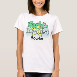 De grootste Bowler ter wereld T-shirt