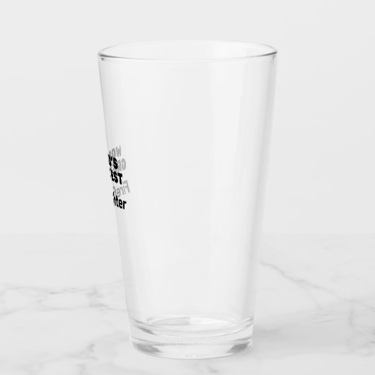 De grootste brandweerman ter wereld glas (Links)