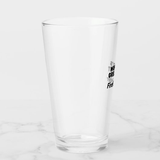 De grootste brandweerman ter wereld glas (Rechts)