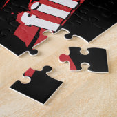 De grootste brandweerman ter wereld legpuzzel (Zijkant)