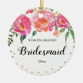 De grootste bridesmaïde ornament ter wereld (Voorkant)