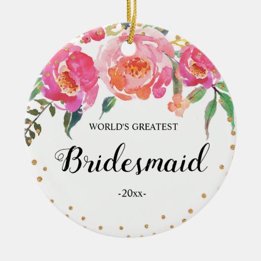 De grootste bridesmaïde ornament ter wereld (Voorkant)