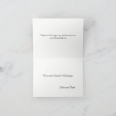  De grootste cadeau is de 'Gift of Life' Feestdagen Kaart (Binnen)