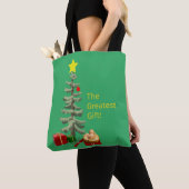 De grootste cadeau is Jezus! Tote Bag (Dichtbij)