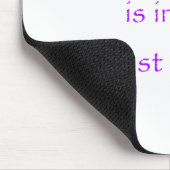 De grootste cadeaumousepad muismat (Hoek)