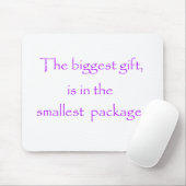 De grootste cadeaumousepad muismat (Met muis)