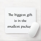 De grootste cadeaumousepad muismat (Met muis)