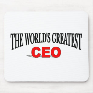 De grootste CEO ter wereld Muismat