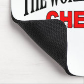 De grootste chemicus ter wereld muismat (Hoek)