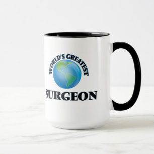 De grootste chirurg ter wereld mok