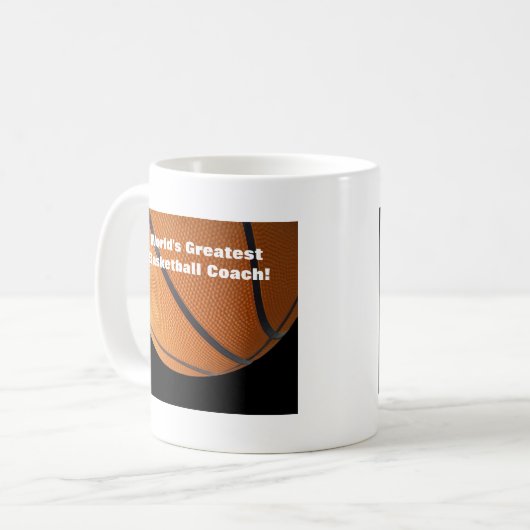 De grootste coach koffiemok (Voorkant links)