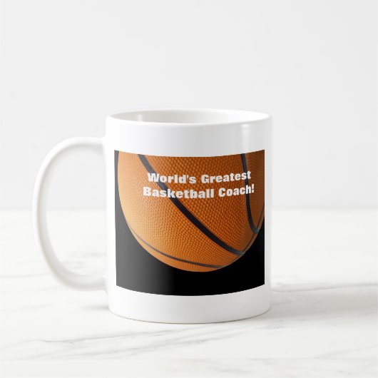 De grootste coach koffiemok (Links)