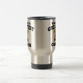 De grootste coach ter wereld reisbeker (Center)