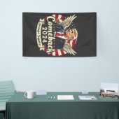De Grootste Comeback 2024 Sterker Samen Trump Spandoek (Beurs)