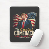 De grootste comeback in de Amerikaanse geschiedeni Muismat (Met muis)