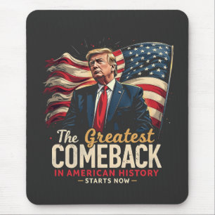 De grootste comeback in de Amerikaanse geschiedeni Muismat