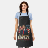 De Grootste Comeback in de Amerikaanse Geschiedeni Schort (Gedragen)