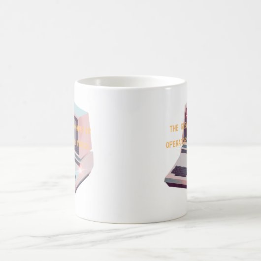 De grootste computeroperator ter wereld koffiemok (Center)