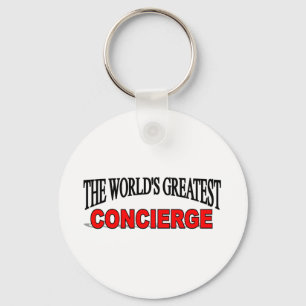 De grootste Concierge ter wereld Sleutelhanger