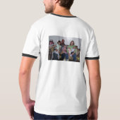 DE GROOTSTE DADDY VAN DE WERELD!!! T-SHIRT (Achterkant)