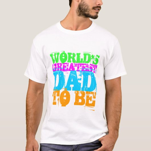 DE GROOTSTE DAG VAN DE WERELD T-SHIRT (Voorkant)
