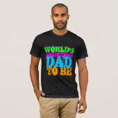 DE GROOTSTE DAG VAN DE WERELD T-SHIRT (Voorkant volledig)