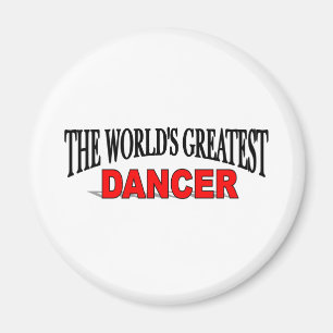 De grootste danser ter wereld magneet