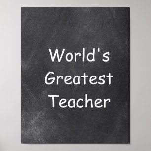 De grootste decoratie van de lerarenklasse ter wer