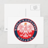 De grootste diadek ter wereld briefkaart (Voorkant / Achterkant)
