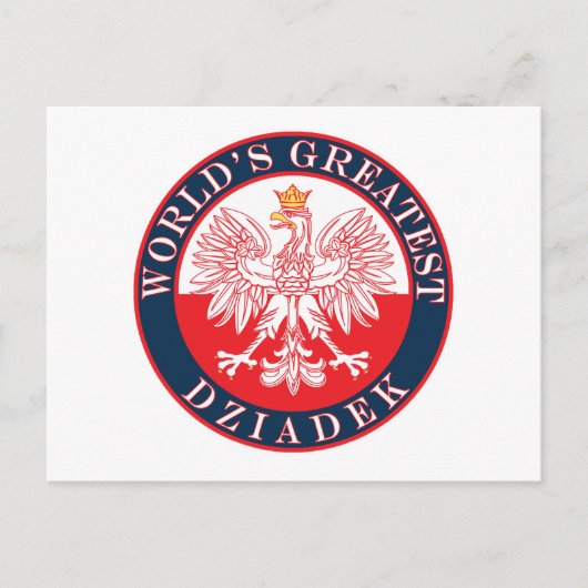 De grootste diadek ter wereld briefkaart (Voorkant)