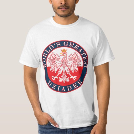 De grootste diadek ter wereld t-shirt (Voorkant)