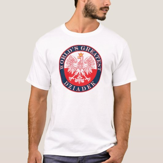 De grootste diadek ter wereld t-shirt (Voorkant)